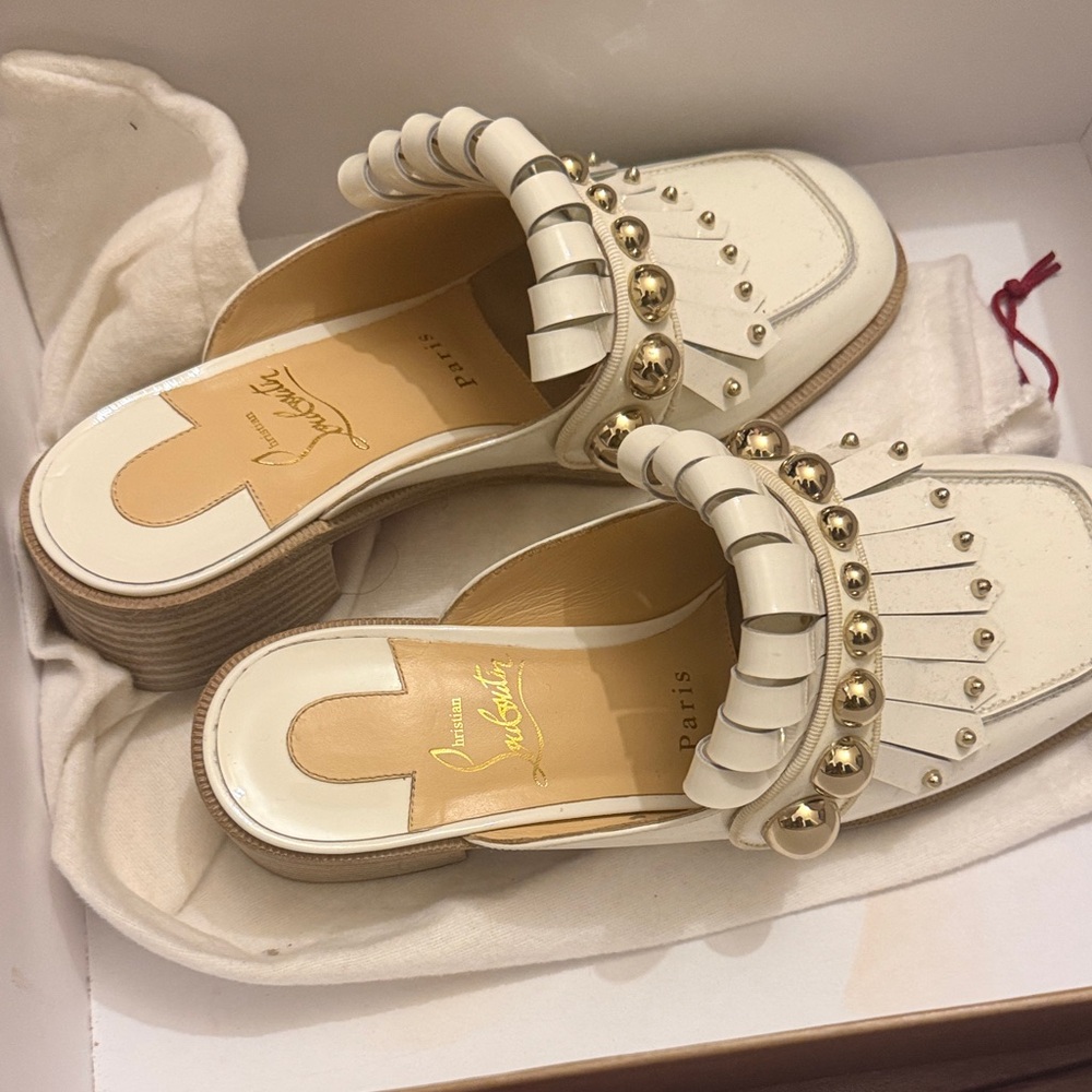 Christian Louboutin OCTAVIAN MULA PATENT